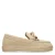Manfield suède espadrilles beige
