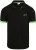 Sun68 Poloshirt Big Logo Fluo Zwart