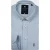 Giordano Overhemd heren Blauw Dino Peached Oxford 627111/61
