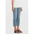 LOVE2WAIT straight leg zwangerschapsjeans light wash