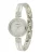 GUESS Analoog horloge ‘Lovey’  zilver / transparant / wit