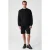 Cargo-short met rechte pijpen en trekkoord