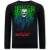 Tony Backer Sweater met print joker