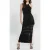 GUESS  Eco Sl Amelie Maxi Dress Jet Black A996