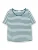SHEEGO Shirt  petrol / wit