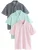 Next Shirt  marine / mintgroen / rosa