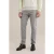 We Fashion 5-pocket Mid Waist Grey