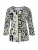 MADELEINE Shirt  beige / blauw / zwart / parelwit