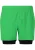 ENDURANCE Sportbroek ‘Kros’  donkerblauw / neongroen