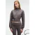 Sweatshirt met regular fit en halve rits