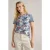White Stuff Abbie Tee Ivory Print