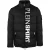 Plein Sport Vertical Logo Padded Black Jacket