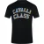 Cavalli Class Gelaagd Logo Zwart T-shirt