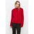 Caroll wollen gebreid vest – rood