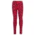 Orange Stars legging met luipaardprint Sara roze