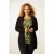 Miss Etam Plus fijngebreid vest Senna zwart