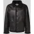 jack & jones Kunstleren jack met knoopsluiting model ‘CAMBRIDGE’