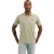 No Excess Polo short sleeve v-collar basic taupe