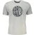 Cirkel Logo T-shirt Korte Mouwen Ronde Hals