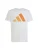 ADIDAS SPORTSWEAR Shirt  oranje / wit