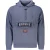 Noorwegen 1963 Blauw Katoenen Heren Hoodie