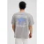 T-shirt met ronde hals en print