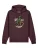Watapparel Sweatshirt ‘ T-Rex Fahrrad ‘  gemengde kleuren / donkerrood