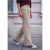 Broek met High Waist en Wide Leg pijpen in casual pasvorm