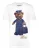T-Shirt Man Pasvorm Teddy
