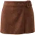 TRENDYOLMİLLA Dames Bruin Effen Broekrok Normale taille Shorts Bermuda’s