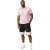 Kruze | Herenshirt en Korte Broek Set