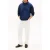 Tommy Hilfiger Flag 1/4 Zip Carbon Navy