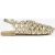 Bronx Ann-aya Sandal Champagne