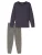 SCHIESSER Pyjama ‘ Comfort Essentials ‘  grafiet