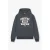 Croyez oversized hoodie met print – antraciet