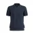 s.Oliver Big Size regular fit polo – blauwzwart