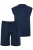 JP1880 Pyjama lang  navy
