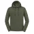 Russell Heren Authentieke Hoodie (Olijf)