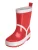 PLAYSHOES Regenlaarzen  rood / wit