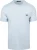 Fred Perry T-shirt Ringer Licht Blauw