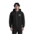 Hooded sweatshirt met rits Mister Tee LA Dynasty