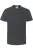 HAKRO Comfort Fit T-Shirt V-hals antraciet, Effen