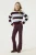 Garcia legging bordeauxrood