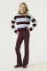 Garcia legging bordeauxrood