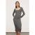 Motivi Lurex Jacquard Knit Sheath Dress Black