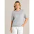 IVY BEAU Giulia Tops  Grey