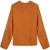 EsQualo Sweater Sequins Cable Shldr Autumn Glaze
