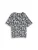 TOM TAILOR Blouse  donkerblauw / wit