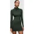 AllSaints Juliette Dress Sycamore Green