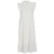 VILA midi jurk broderie ecru